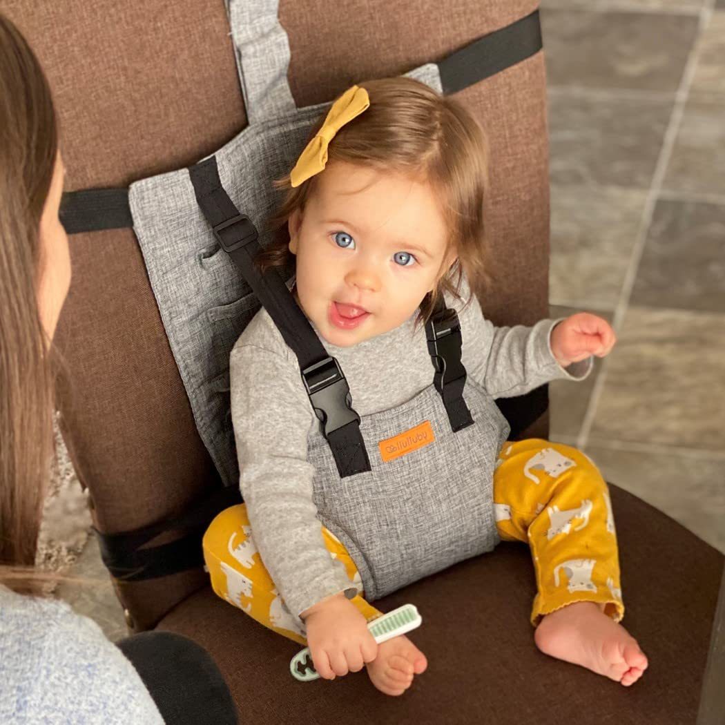 Children's chair safety belt baby seat protection anti-fall fixed belt safety belt dining belt dining chair bag