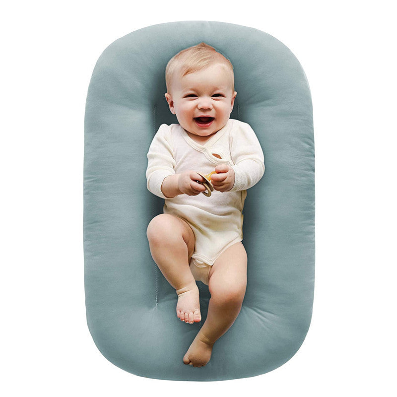 Bed in Bed Baby Mattress Portable Children Mattress Bionic Uterus Bed Can Be Convenient for Removable Washable Baby Sleeping Artifact