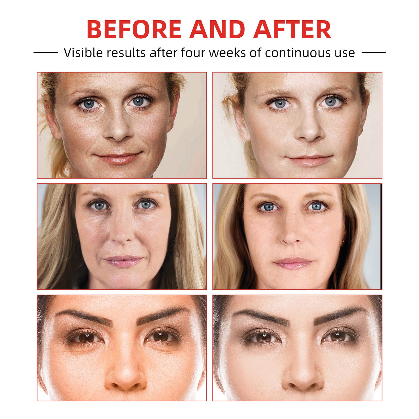 West&Month Instant Anti-Wrinkle Cream Firming and Lifting Fine Lines and Law Lines Repairing Dry and Dehydrated Skin