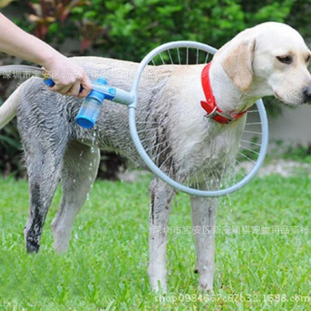 Shower flower dog bathing tool pet grooming products pet pet bathing brush pet massage bathing device