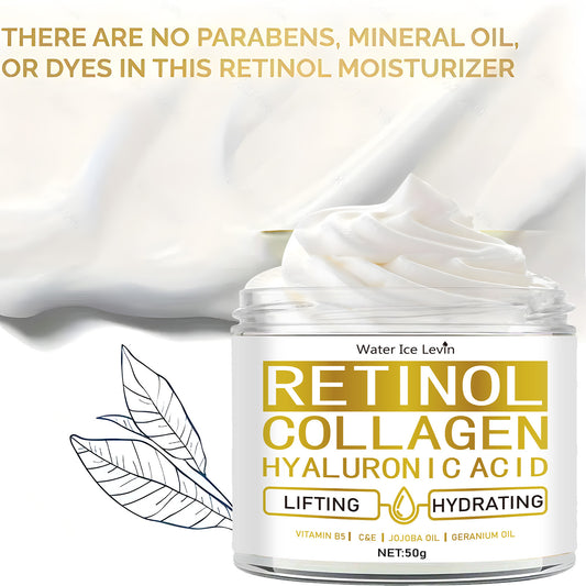Water Ice Levin Retinol Cream 50g Deep Hydrating Cream