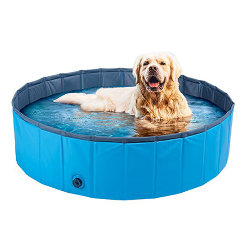 PVC Foldable Pet Cleaning Basin Portable Cat and Dog Pet Bathing Sink