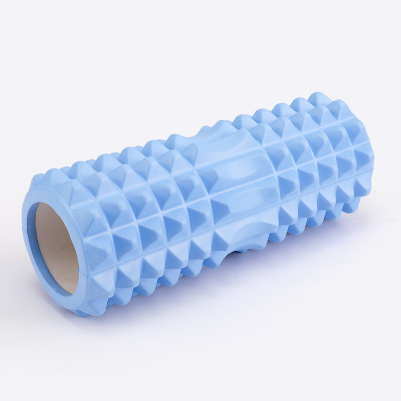EVA Hollow Yoga Column Crescent Yoga Column Foam Shaft Muscle Relaxation Pilates Yoga Column Factory Direct Sales