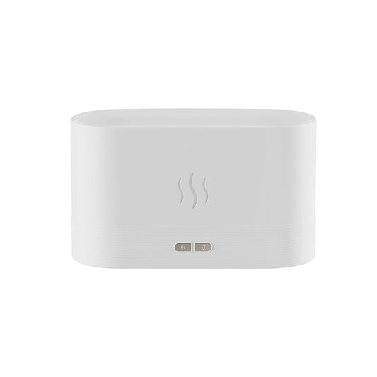 Flame humidifier usb humidifier home automatic fragrance diffuser ultrasonic atomizer essential oil aroma diffuser