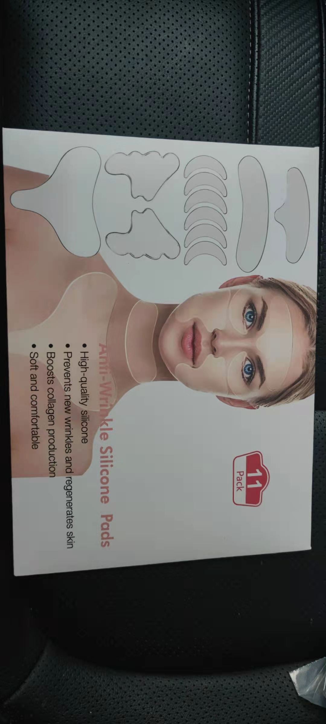 Factory direct sales of silicone anti-wrinkle stickers firming wrinkle anti-wrinkle silicone beauty stickers statute lines stickers eye stickers chest stickers OEM
