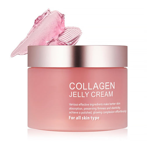 Spot cross-border TK collagen jelly cream niacinamide gel moisturizing brightening mask cross-border Amazon