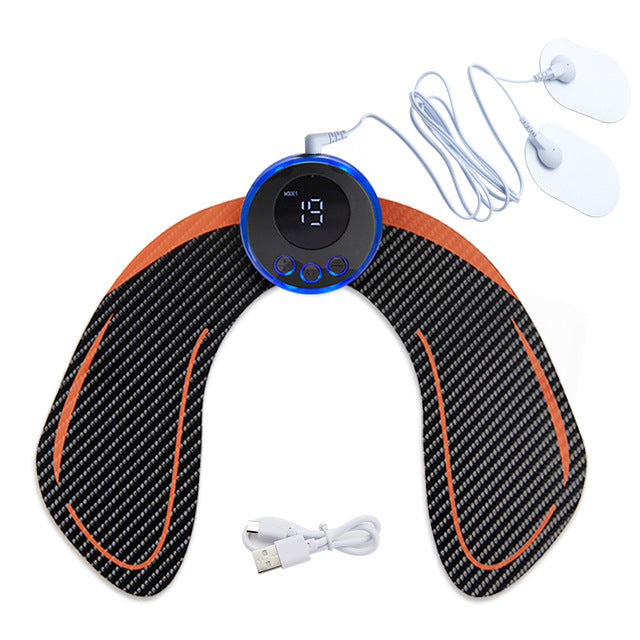 New smart ems abdominal fitness instrument abdominal muscle trainer home sports fat-slimming machine lazy fitness equipment abdominal muscle stickers