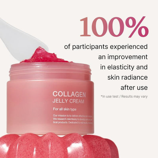 Spot collagen jelly cream niacinamide gel moisturizing brightening mask MSDS cross-border hot product wholesale