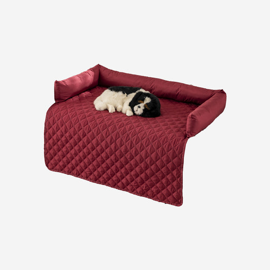 New cross-border water-repellent pet sofa cushion with pillow Factory direct sales Four seasons universal cat bed dog bed pet cushion