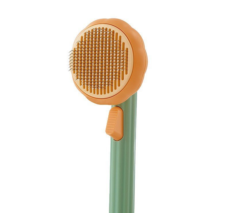 Pet Hair RemoverPet CombPet CombPumpkin CombCat CombPet BrushPet Self-cleaning NeedlePet Comb