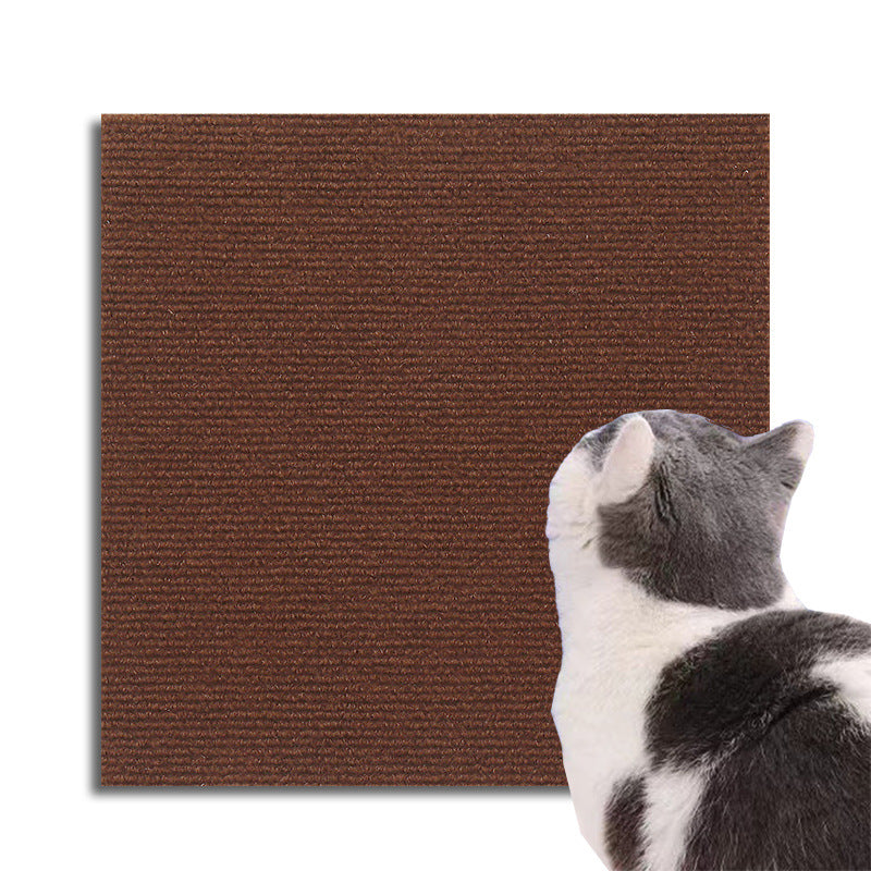 Cat climbing mat clip-paste cat artifact wear-resistant and non-chipping wall stickers cat scratching board wall wall sticker protection