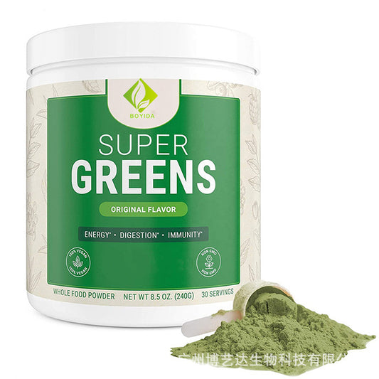 Super green powder is popular on Amazon Super green powder Super green powder Foreign trade export