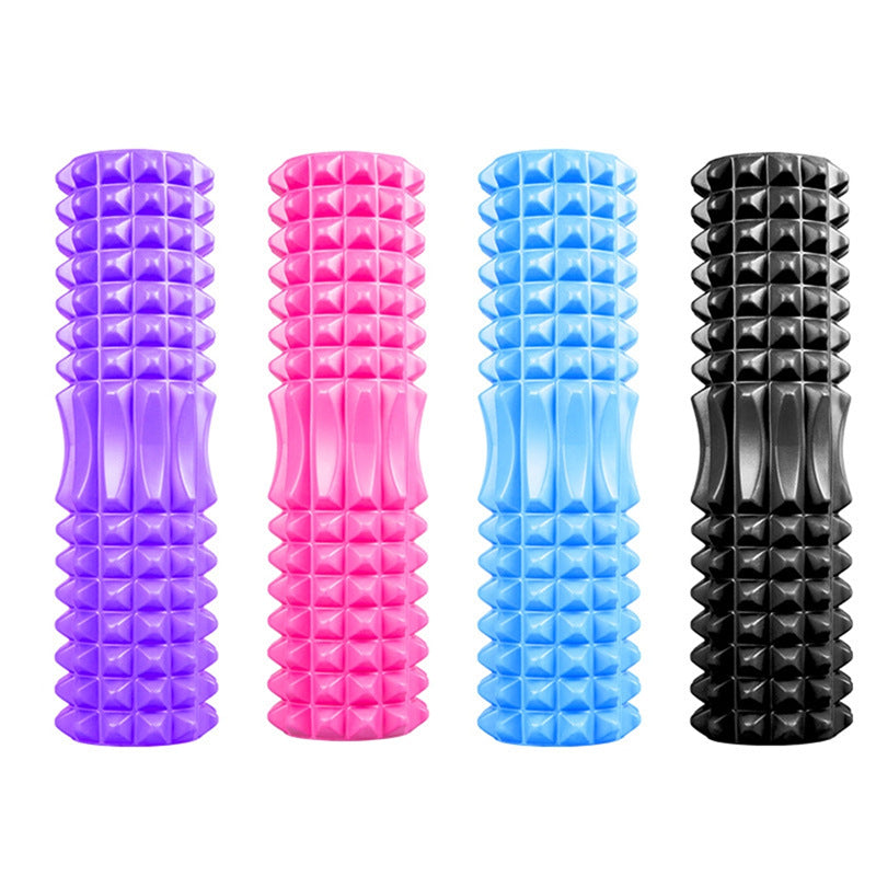 EVA Hollow Yoga Column Crescent Yoga Column Foam Shaft Muscle Relaxation Pilates Yoga Column Factory Direct Sales