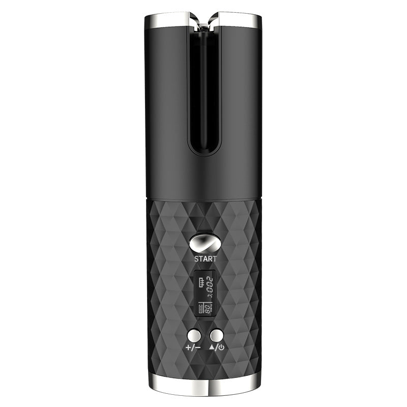 Fully Automatic Electric Rotating Curling Iron Wireless Charging Curling Iron Portable Hairdresser Home Curling Iron Cross-border