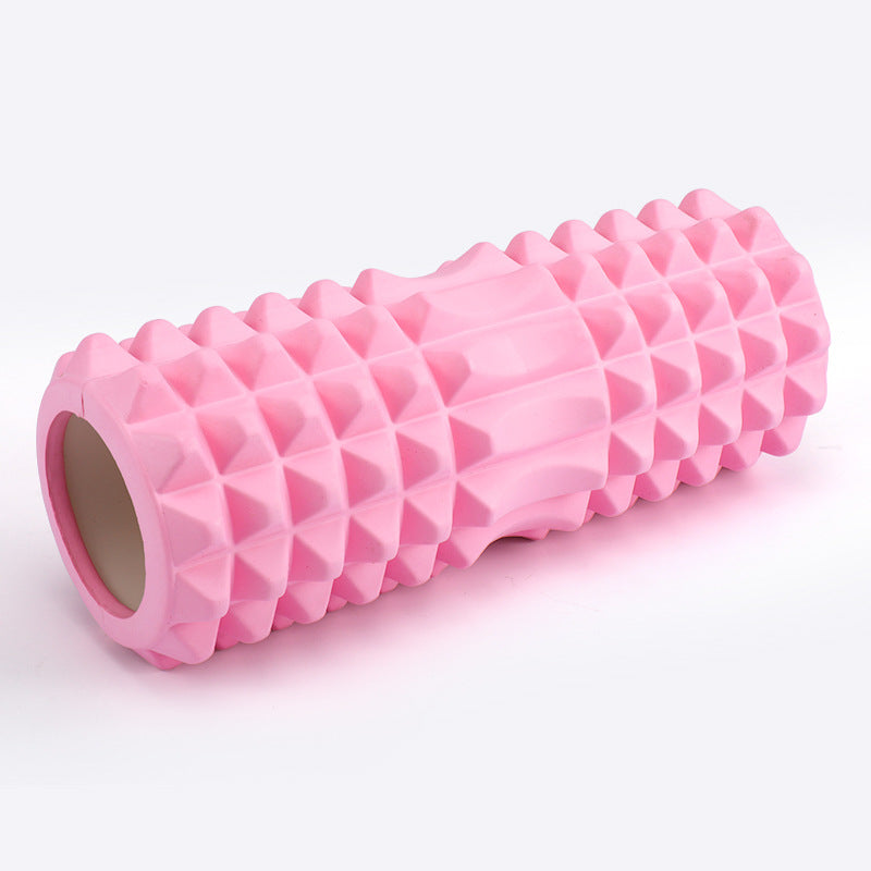 EVA Hollow Yoga Column Crescent Yoga Column Foam Shaft Muscle Relaxation Pilates Yoga Column Factory Direct Sales