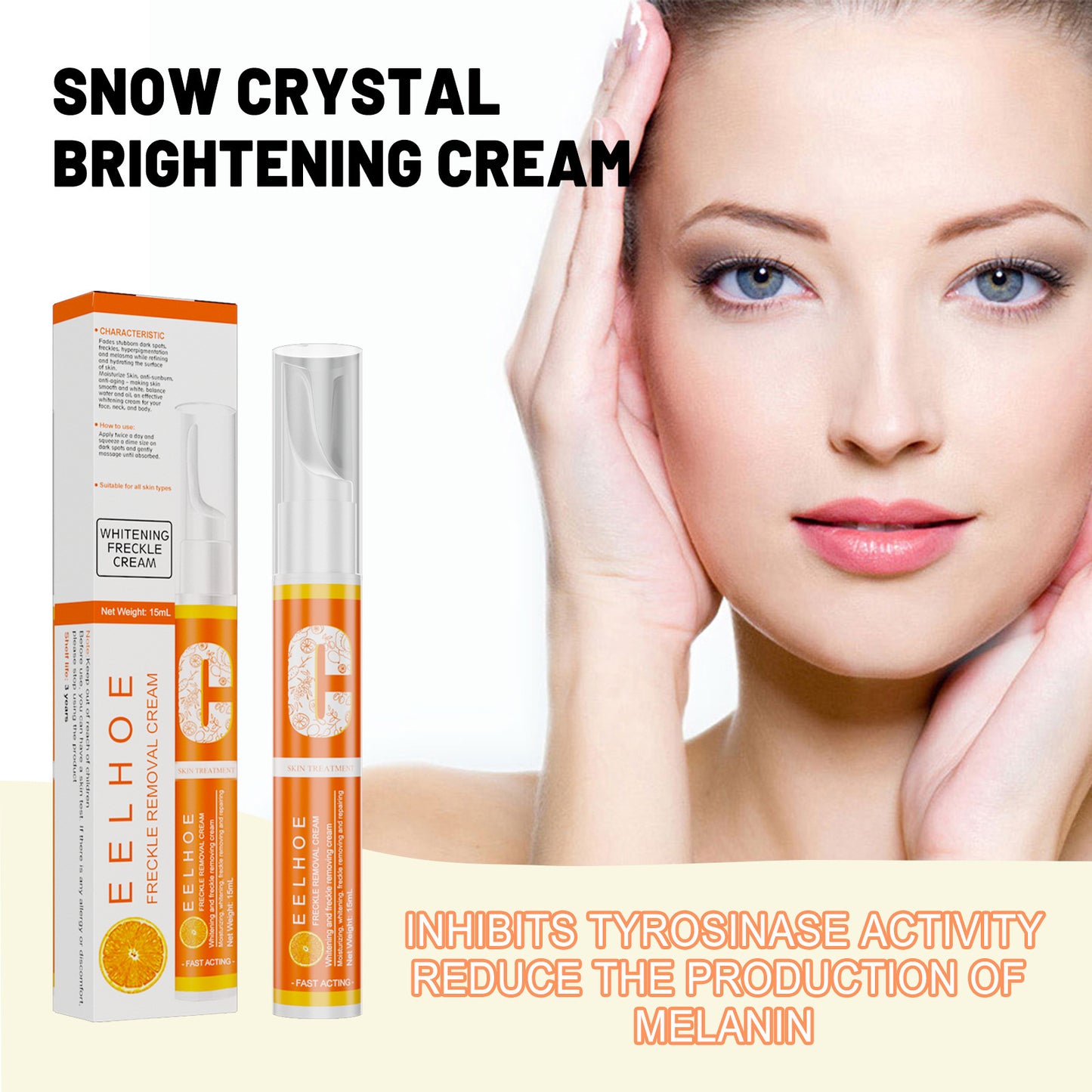 EELHOE VC Moisturizing Cream Lightens, moisturizes, lifts, tightens, rejuvenates, brightens skin tone