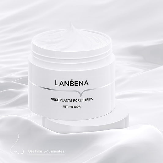 LANBENA Blackhead Nasal Mask with 60 Blackhead Paper Acne Tear-off Cleansing Mask Russia