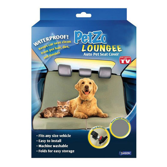 petzoonn loungee car rear pet blanket trunk dog mat car pet mat