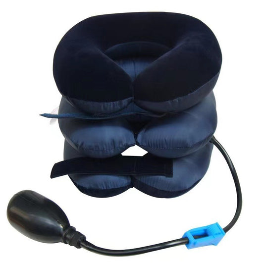 Cross-border] neck care doctor cervical traction device home medical care inflatable cervical traction device will sell strong spine inflatable pillow