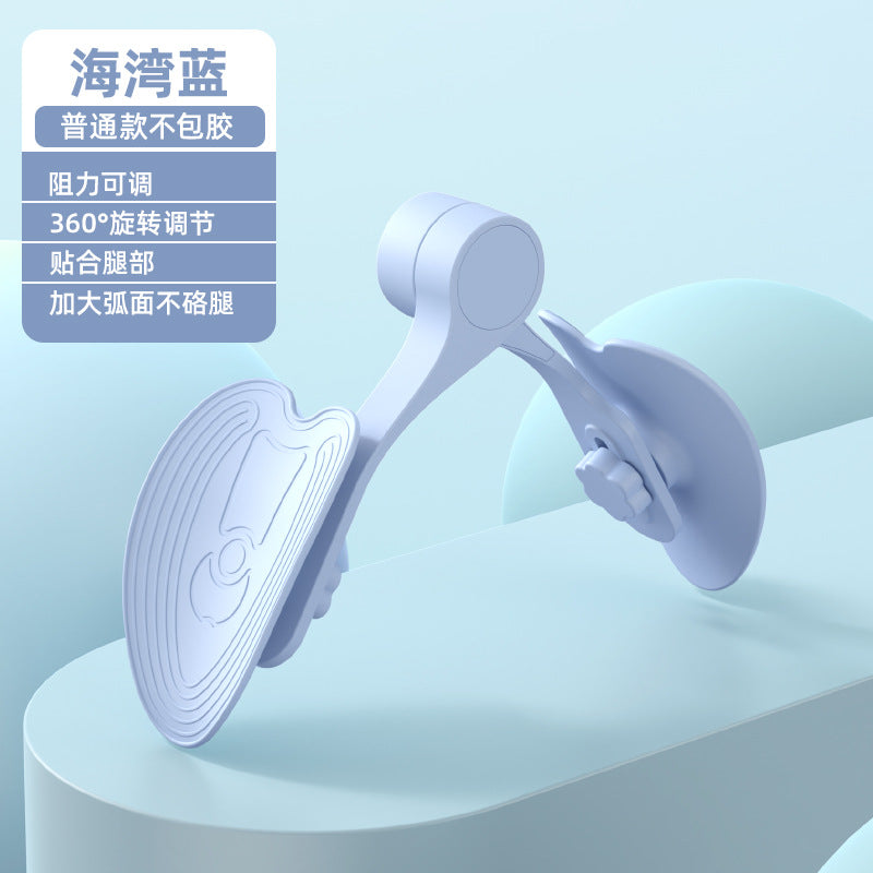 Pelvic floor muscle rectus abdominis training repairer leg slimming device postpartum repair pelvic hip counting beautiful leg clamp