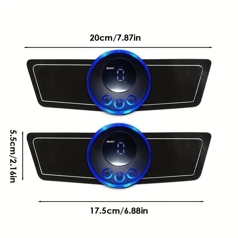 New smart ems abdominal fitness instrument abdominal muscle trainer home sports fat-slimming machine lazy fitness equipment abdominal muscle stickers