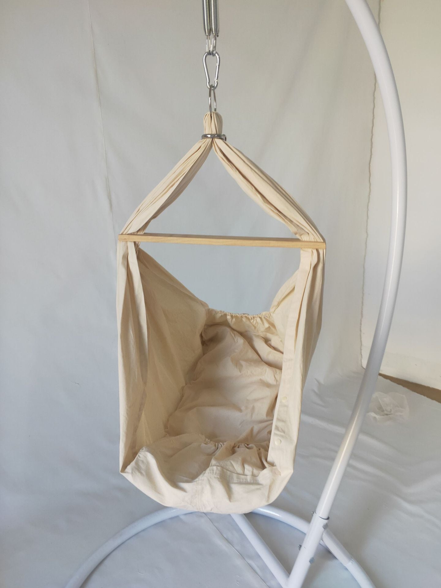 Baby hammock embrace hanging blue newborn cradle hammock indoor and outdoor children's swing hanging chair supplies