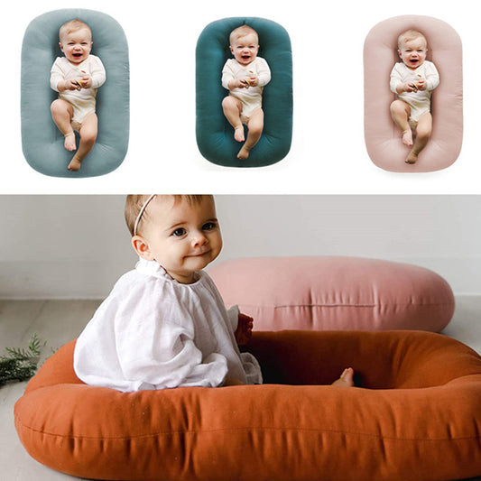 Bed in Bed Baby Mattress Portable Children Mattress Bionic Uterus Bed Can Be Convenient for Removable Washable Baby Sleeping Artifact
