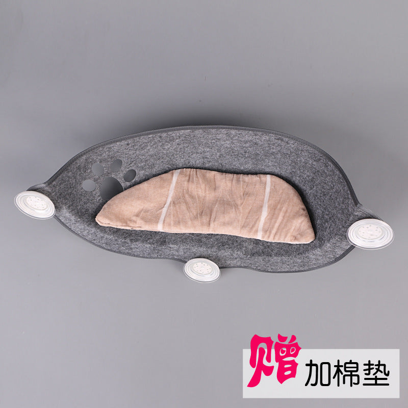 Foreign trade cat hammock nest windowsill hanging nest cat nest suction cup cat balcony hammock hanging cat car carry