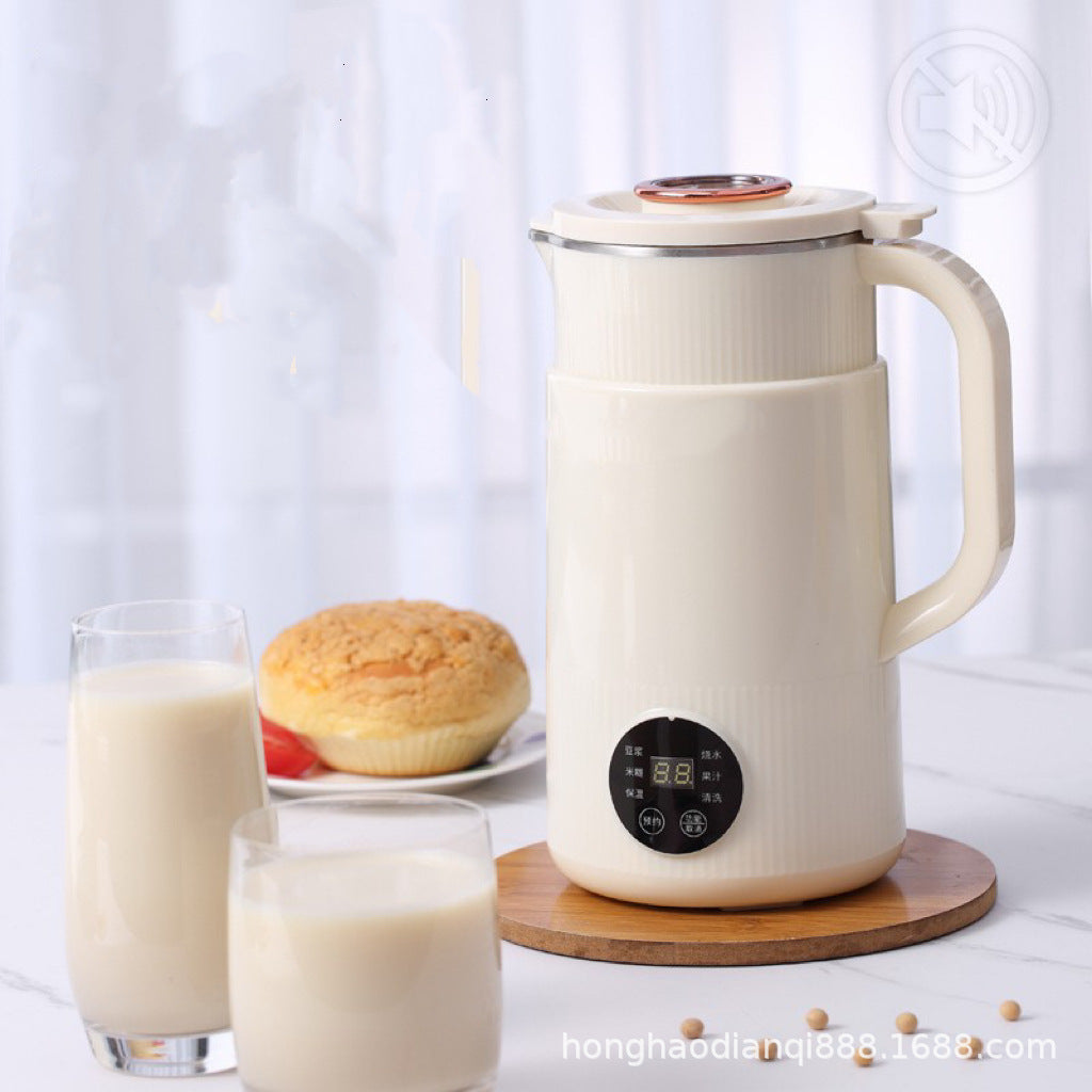 220V110V voltage wall-breaking soymilk machine, cross-border European and American small soymilk machine, Mihu juice boiling water