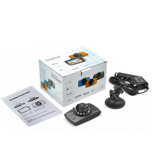 New cross-border G30 driving recorder HD night vision hidden car monitoring car dual lens dvr