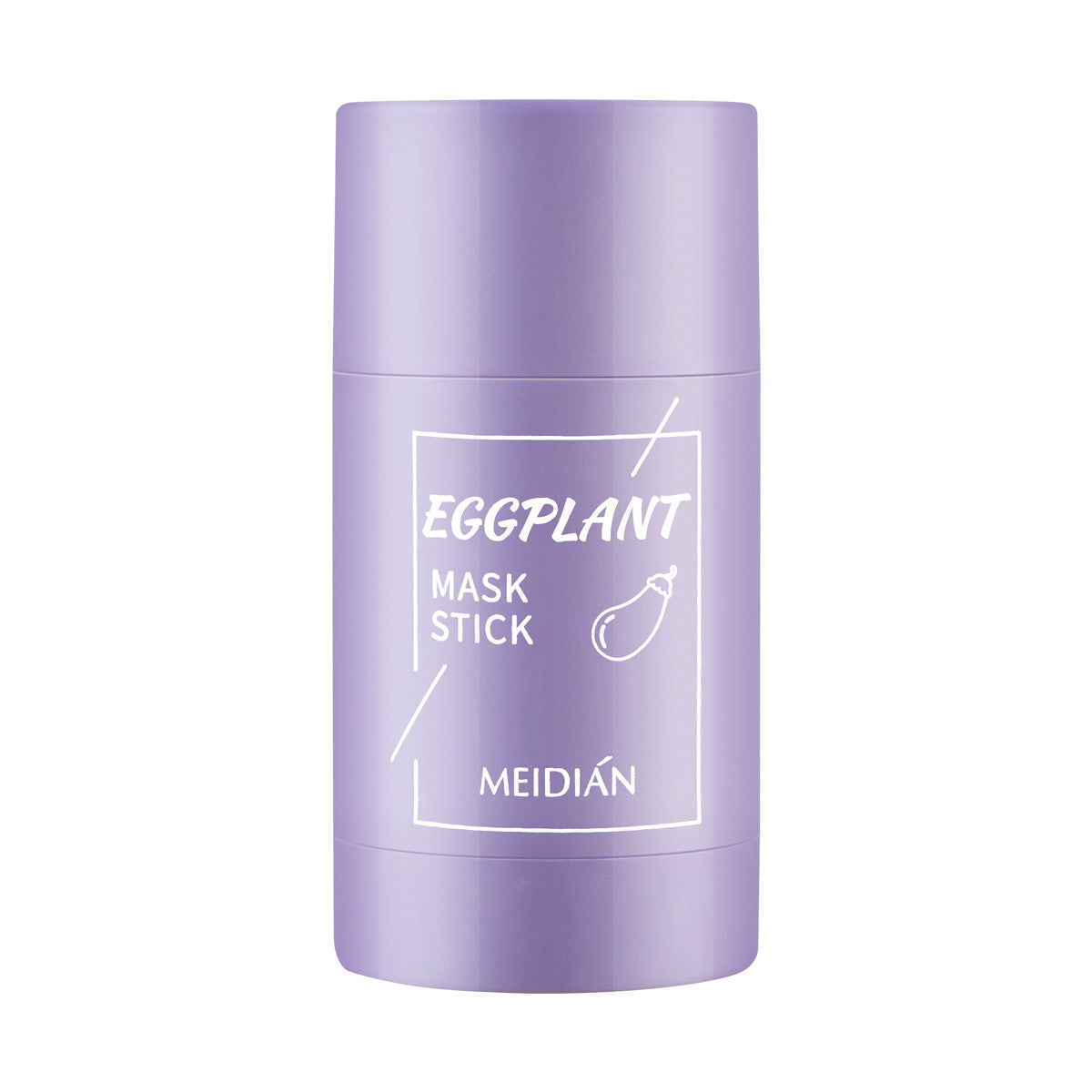 Cross-border explosion style charm point green tea solid mask deep cleaning moisturizing oil control shrink pores smear-type mud stick