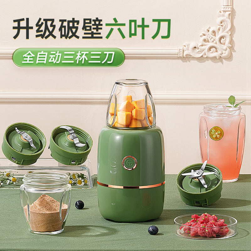 Baby food blender household multifunctional non-cooking small mud mixing grinding baby food stick