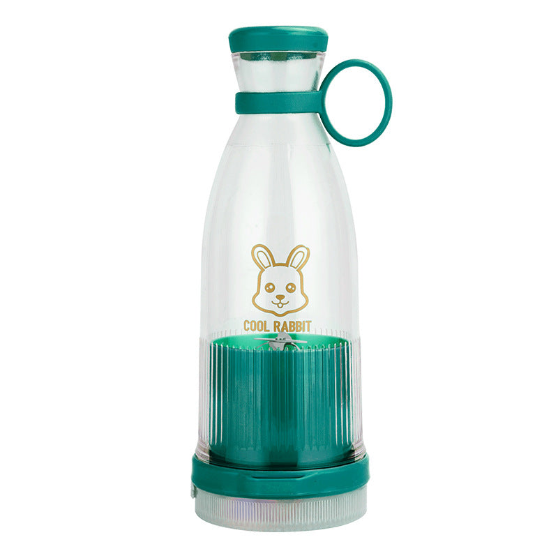 Cross-border multifunctional household juice cup portable USB charging mixing cup fruit juice mini electric juicer