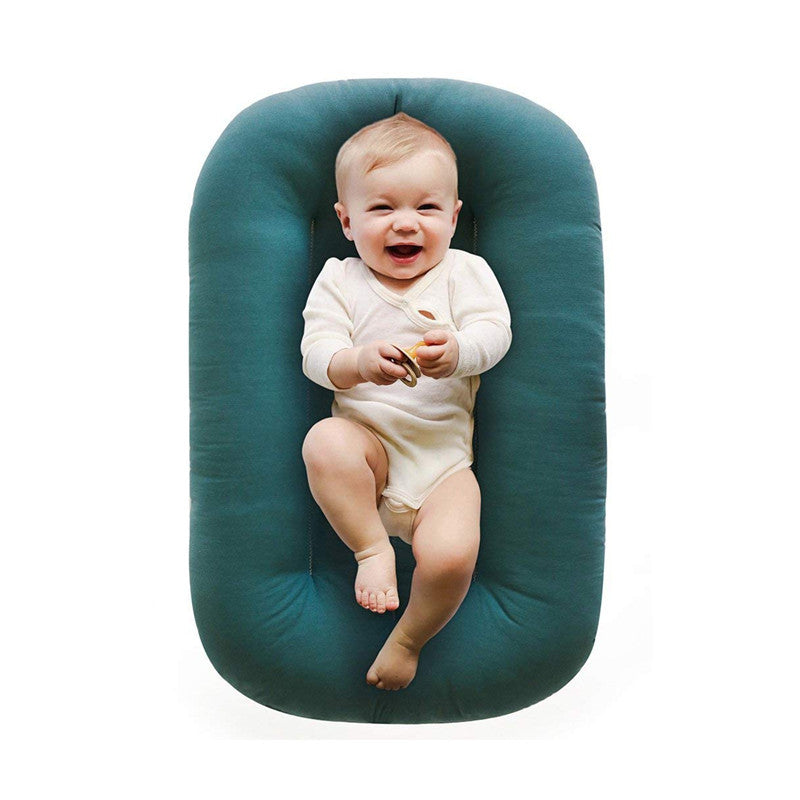 Bed in Bed Baby Mattress Portable Children Mattress Bionic Uterus Bed Can Be Convenient for Removable Washable Baby Sleeping Artifact