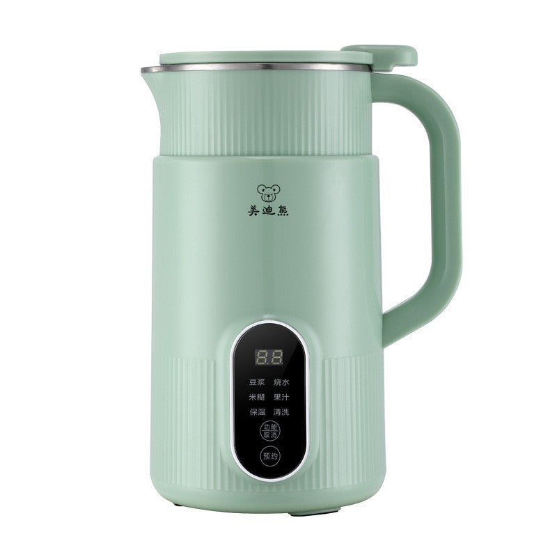 220V110V voltage wall-breaking soymilk machine, cross-border European and American small soymilk machine, Mihu juice boiling water