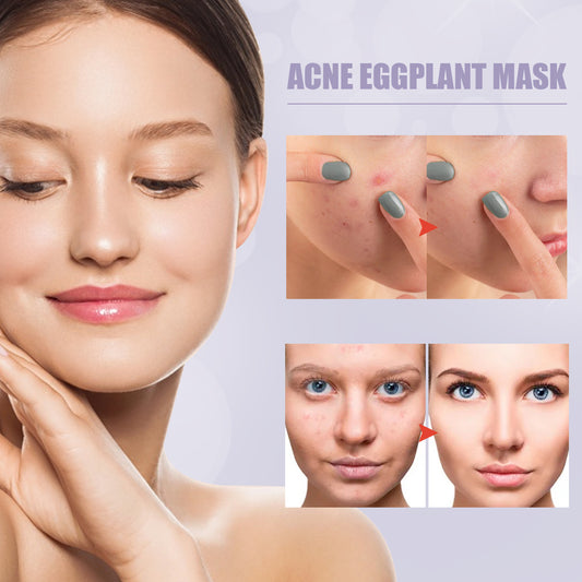 EELHOE Green Tea Solid Mask English version deep cleansing, hydrating, oil control, shrinking pores smear-type mud mask stick