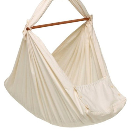 Baby hammock embrace hanging blue newborn cradle hammock indoor and outdoor children's swing hanging chair supplies